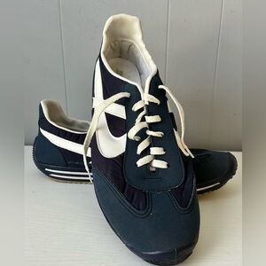 PANAM Classic Navy and White Men's Sneakers SIZE 29